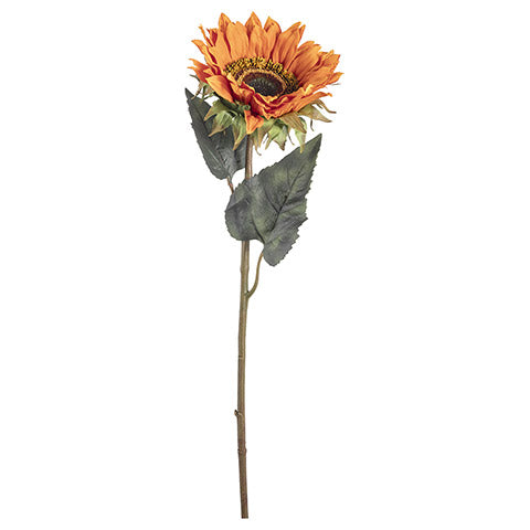 26" Longstem Sunflower-Orange   SKU 30059834