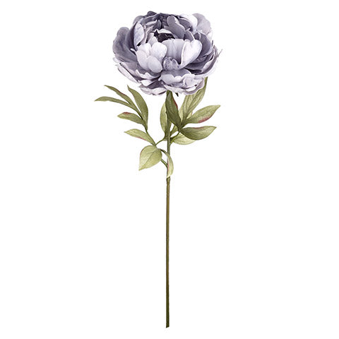 28" Longstem Peony Pick- Gray  SKU 30078997