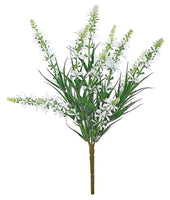 13" Sweet Veronica Bush-White  SKU 4126-W