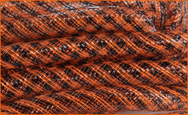 16mm Deco Flex Tubing- Orange/Black  SKU RE3028M4