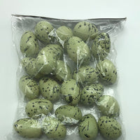 1.5" Egg Decor ( 24 eggs) -Cyan SKU J-822