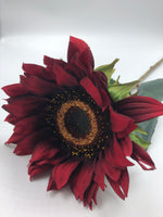 26" Longstem Sunflower-Red   SKU 30059836