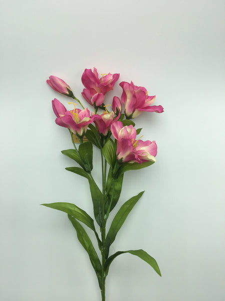 25" Alstroemeria Stem- Pink SKU 266833