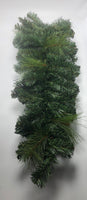 32" Mix Pine Teardrop Wreath- Green  SKU CVTD22008