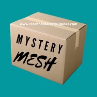 Mystery Mesh Box - 6 rolls 10" x 10" variety