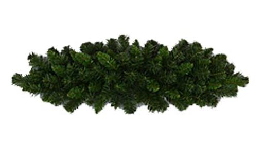 30" Valley Pine Door Swag-Green   SKU  CVD001