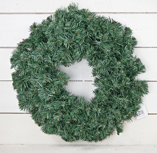 18" Noble Fir Wreath  SKU ISB75220